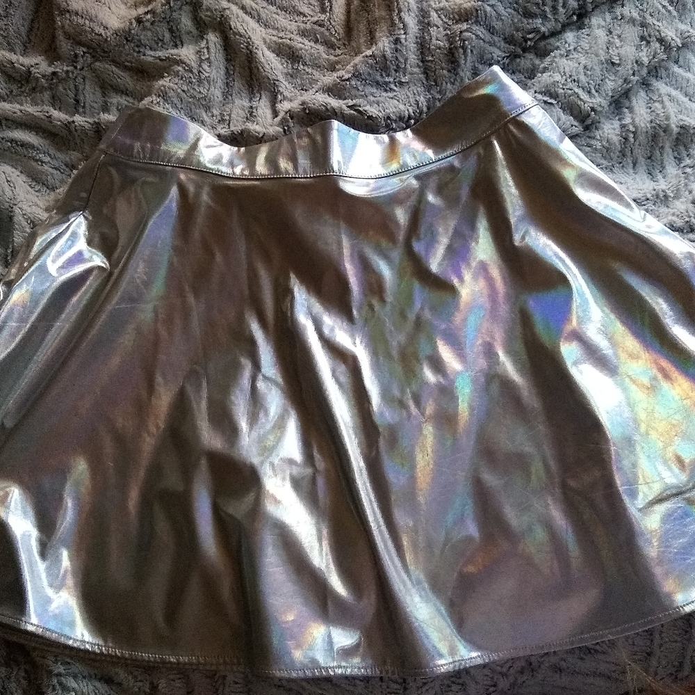 Holo Skater Skirt